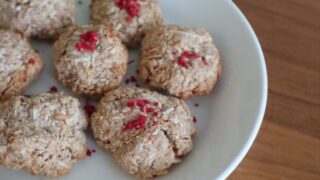 米粉のココナッツクッキー