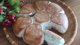 炊飯器で丸パン