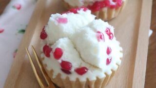 米粉のふわふわ蒸しパン