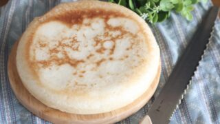 基本のフライパンパン（パン用米粉ミズホチカラ）