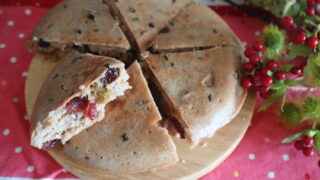 米粉のレーズンパン