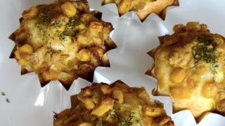 米粉のツナカレーパン