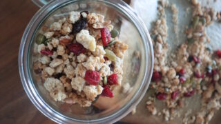 米粉グラノーラ