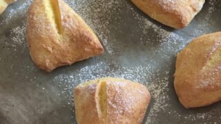 米粉の人参リュスティック