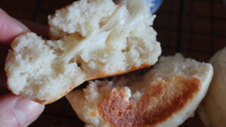 米粉はちみつチーズパン