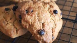 米粉の人参スコーン