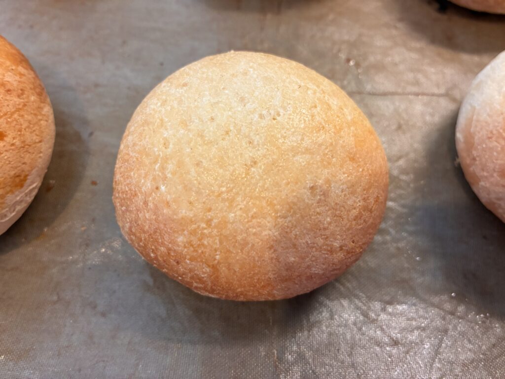 はちみつ卵パン