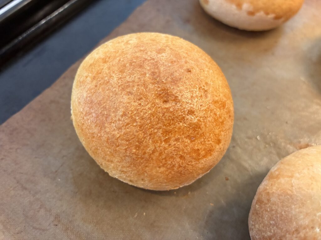 はちみつ卵パン