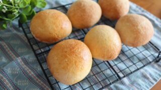 はちみつ卵のパン