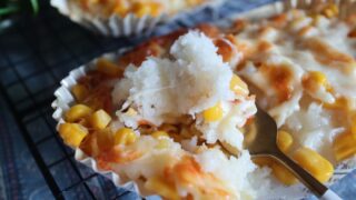 米粉のマヨコーンパン