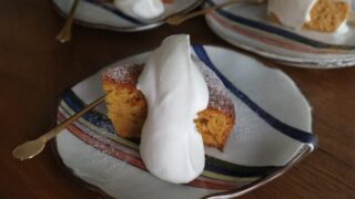 米粉のキャロットケーキ