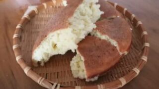 炊飯器で米粉パン（卵あり）