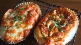 基本の惣菜パン