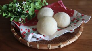 基本の丸パン(業スー米粉)