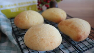 冷蔵発酵のおやすみパン（業スー米粉／卵あり）