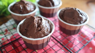 米粉の濃厚チョコマフィン