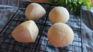 冷蔵発酵のおやすみパン（卵なし）