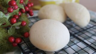 冷蔵発酵のおやすみパン（業スー米粉／卵なし）