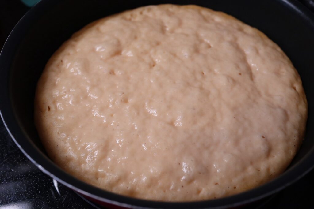 業務スーパー米粉ピザパン