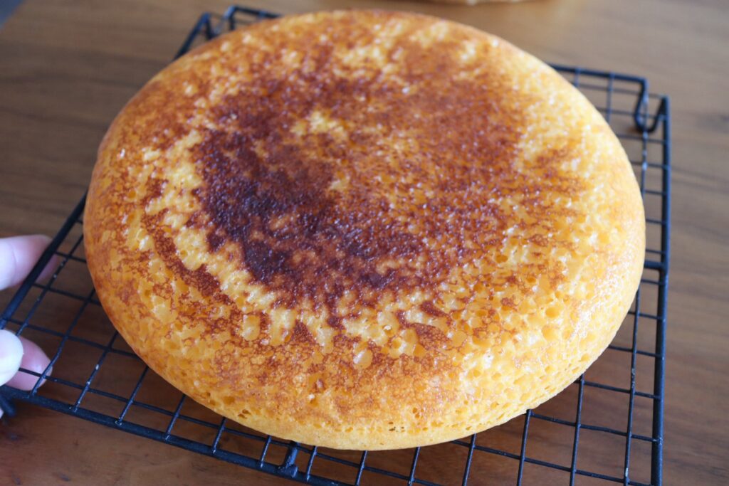 業務スーパー米粉ピザパン