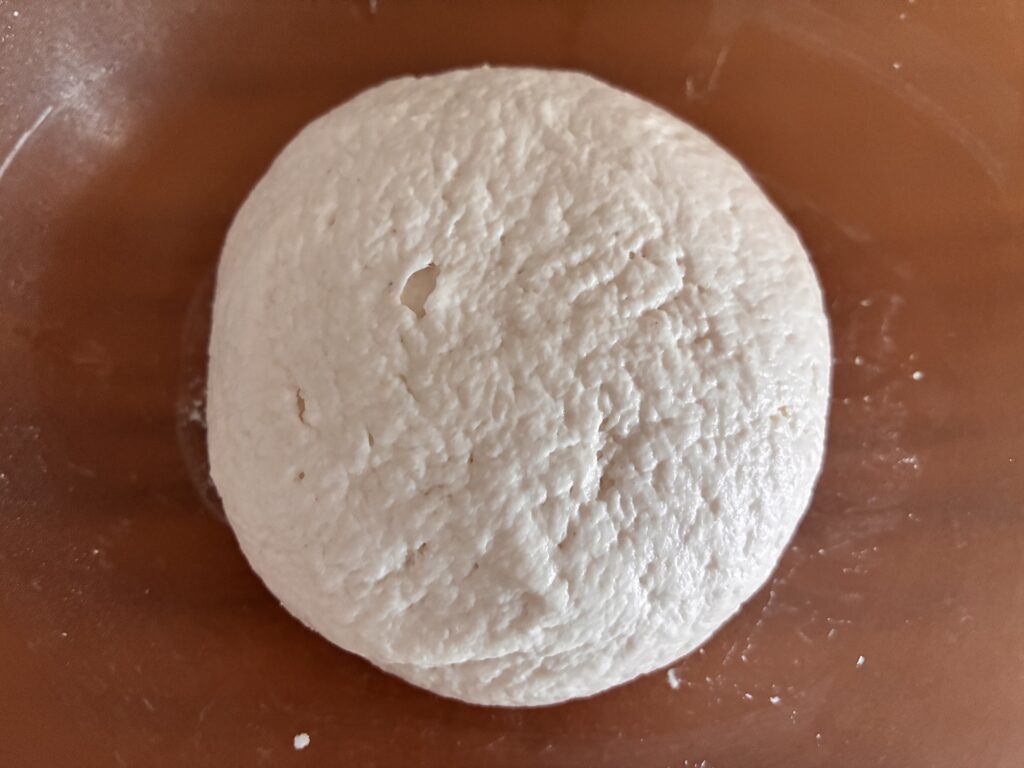 冷蔵室のおやすみパン